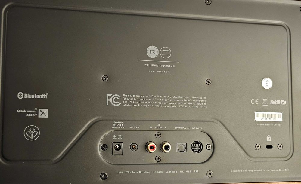 PEREŁKA!!! NOWY Głośnik REVO SUPERTONE Stars of CES 2017 !