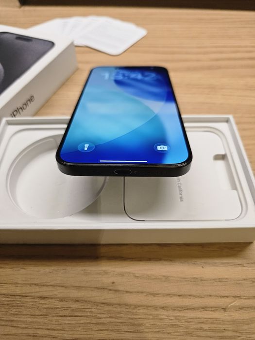 iPhone 15 pro max 256 gb sprawny bardzo dobry stan! okazja!