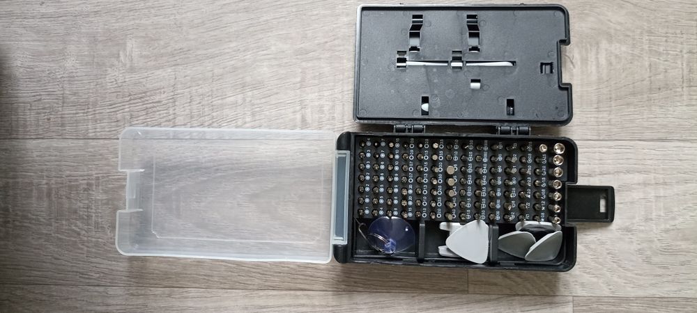 ПОДАРУНОК НА  СВЯТА ЧОЛОВІКУ .Набір точних інструментів 115 в 1