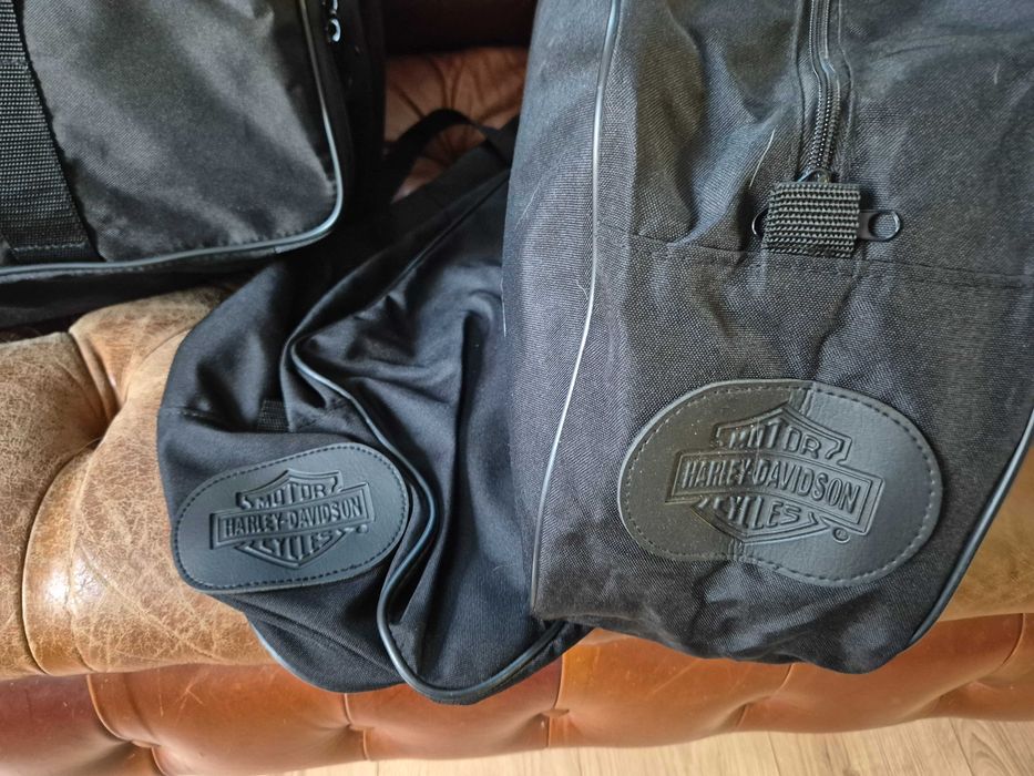 3 sacos Harley Davidson para Touring Electra Road Street Glide