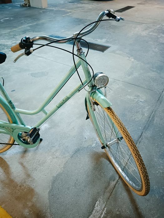 Bicicleta Urbana Clássica Coluer (Estilo Vintage / Retro)