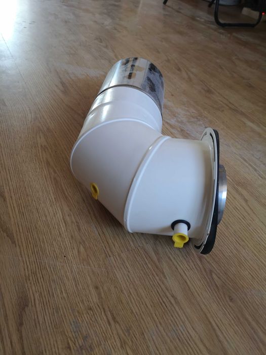 Kolano 120/80 piec gazowy