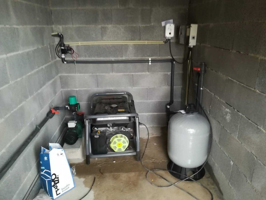 Gerador Profissional Pramac WX 7000 (6.1 kW / Arranque Elétrico)