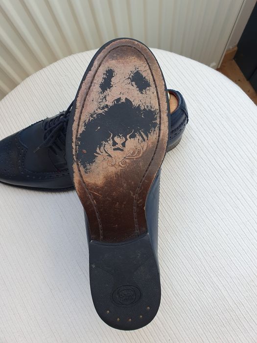 Base London derby brogsy roz. 43/44