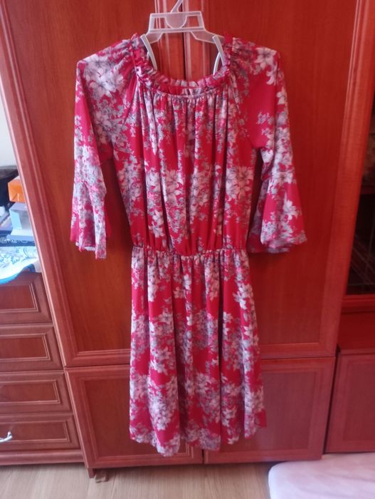 Sukienka zwiewna xl