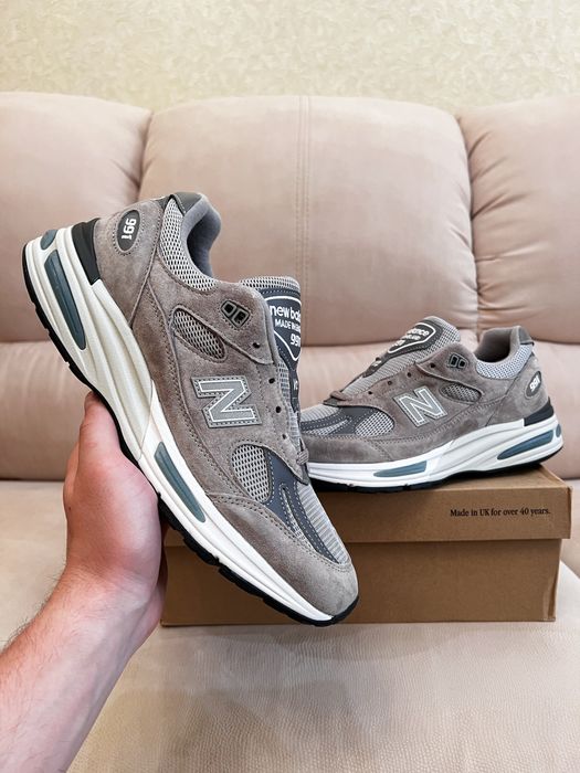 Оригинал New Balance 991v2 Made in England ‘Rock Ridge’ U991GL2 новые