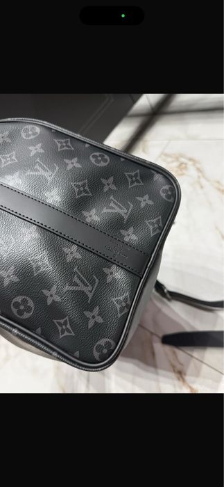 Torba podróżna Louis Vuitton Keepall Bandoulière Eclipse
