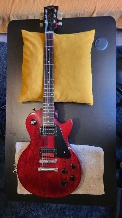GIBSON Les Paul Faded 2018 Worn Cherry