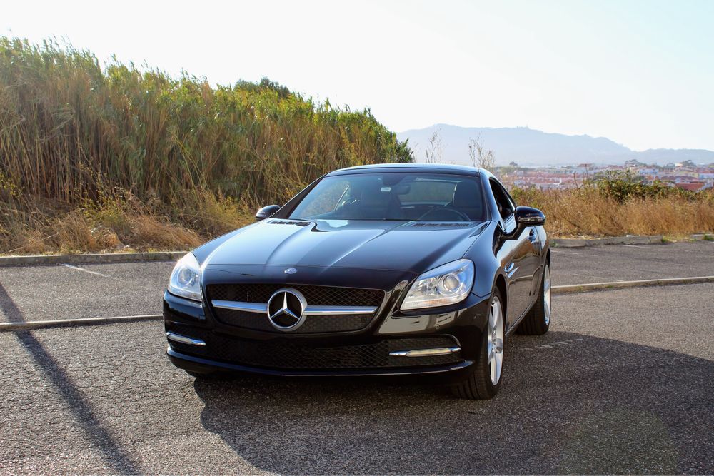Mercedes-Benz SLK 200 de 2011-como novo