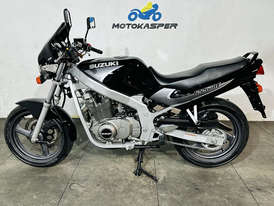 Suzuki Gs500 мото з європи (2550$)