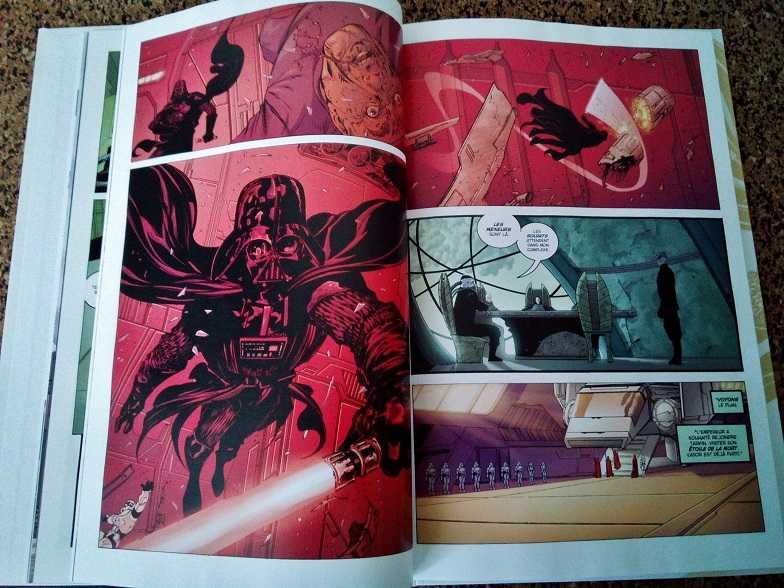 BD - Dark Vador: Trahison