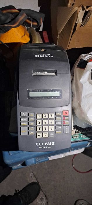 Kasa fiskalna elemis