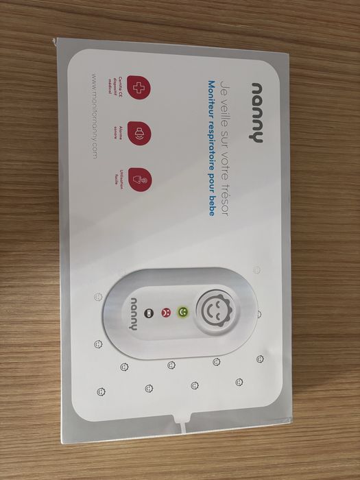 Monitor respiratório bebé Nanny NOVO