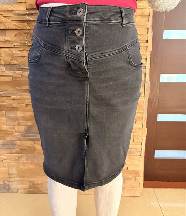 Spódnica czarna mini