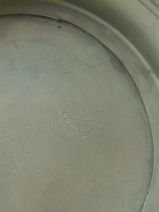 Terrina em Estanho Puro (95%)