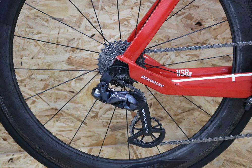 Bicicleta TT/Triatlo Dare TSRf - Shimano Di2 - Rodas Carbono