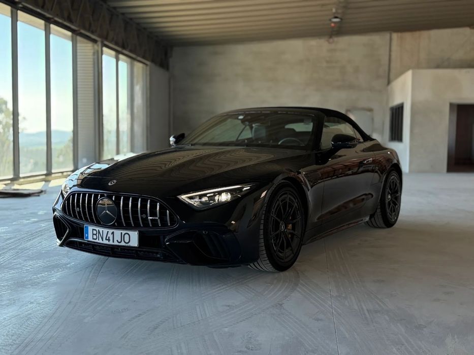 Mercedes-Benz SL 63 AMG 4Matic+