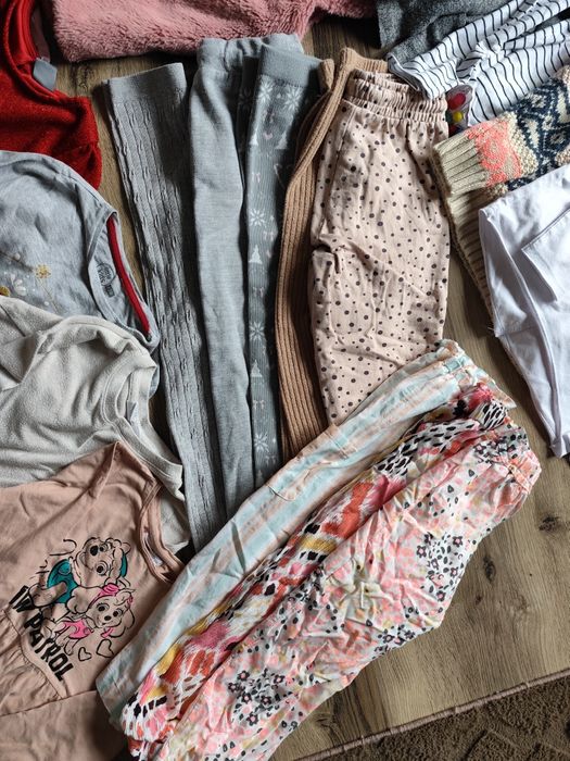 Zestaw ubranek 116 / 122