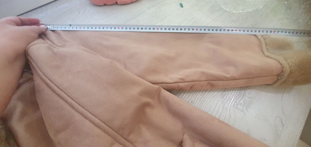 Жіноча дублянка, розмір XL