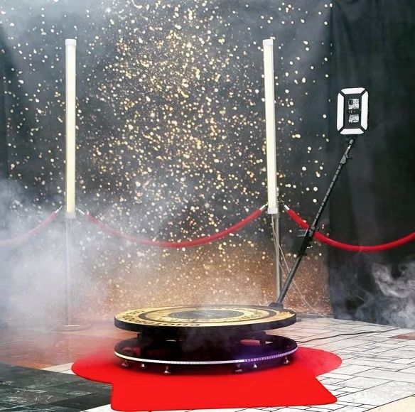 Fotobudka | Fotolustro I Dym | Atrakcje | Fotobudka 360