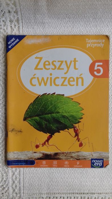 Tajemnice przyrody zeszyt ćwiczeń klasa 5