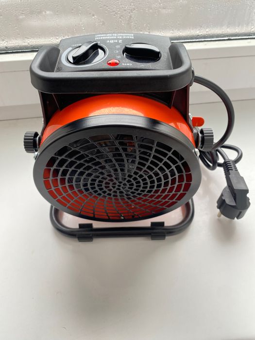 Тепловентилятор промисловий Vitals EH-23 (2кВт)