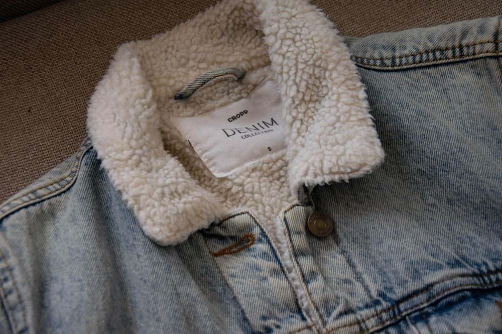 kurtka jeansowa CROPP r.XS