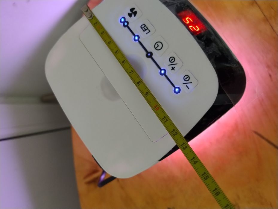 Мини тепло вентилятор, 1000w