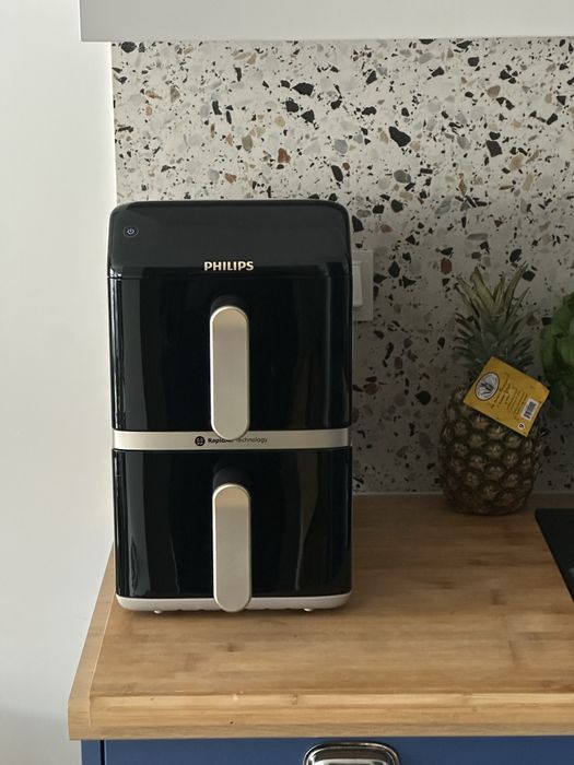 NOWY airfryer Philips 4000 dual basket