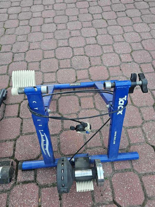 Trenażery TACX Cycletrack i Cycleforce Sirius Zestaw KOMPLET 2szt