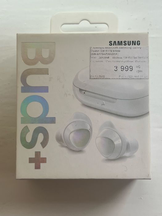 Bluetooth навушники оригінальні. Samsung Buds +