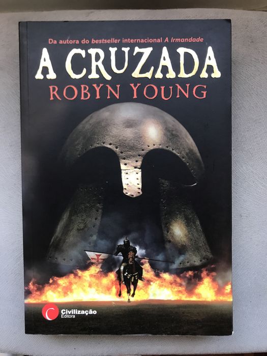 Livro A Cruzada de Robyn Young