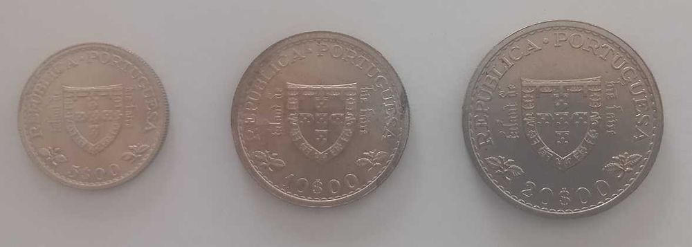 Coleção Infante D. Henrique - Prata - 3 moedas - Portes incluídos