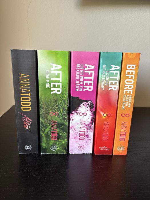 Seria książek After Anna Todd