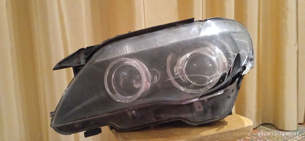 Оптика до BMW E65