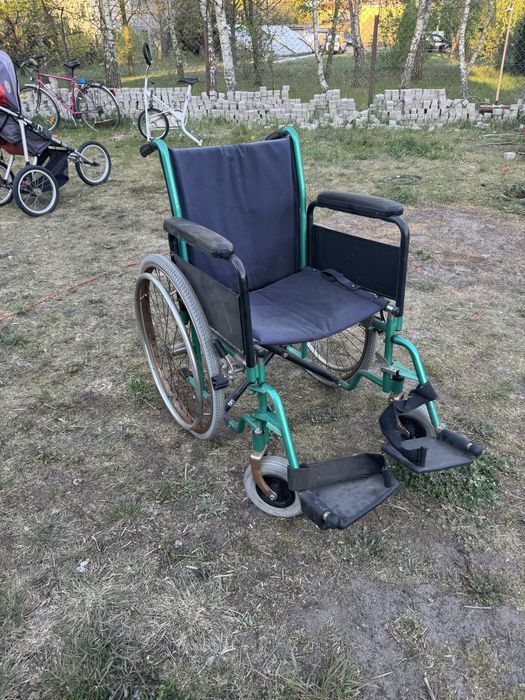 Wózek inwalidzki