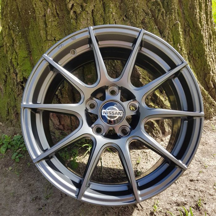 Диски Nissan НОВІ R16 5x114.3 Nissan Qasqhai Renault Megane Juke Kia