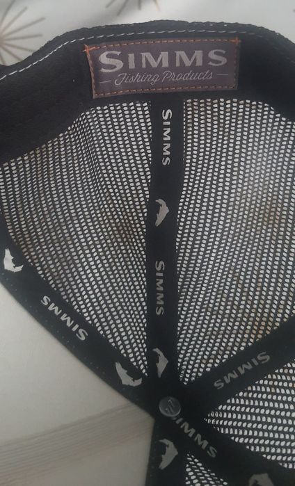 Czapka z daszkiem Simms- czytaj opis