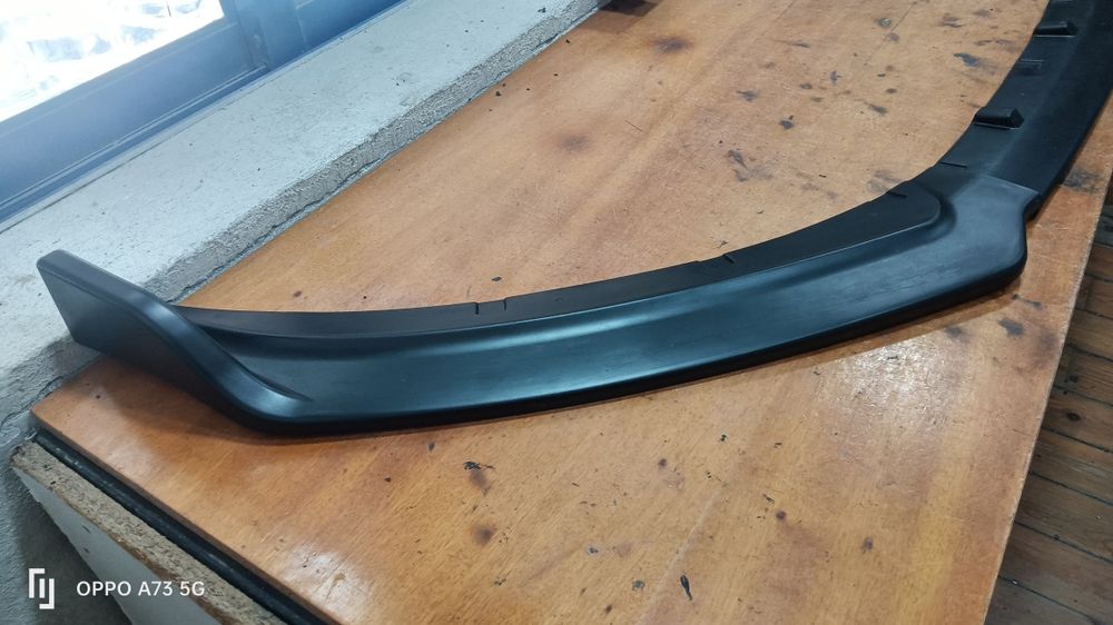 Lip avental de parachoques jaguar XE 2015 >on