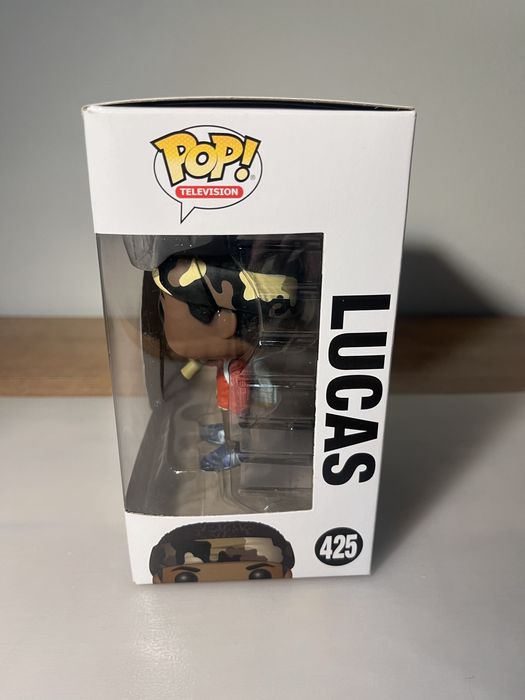 Funko Pop Lucas Stranger Things64584979461634122