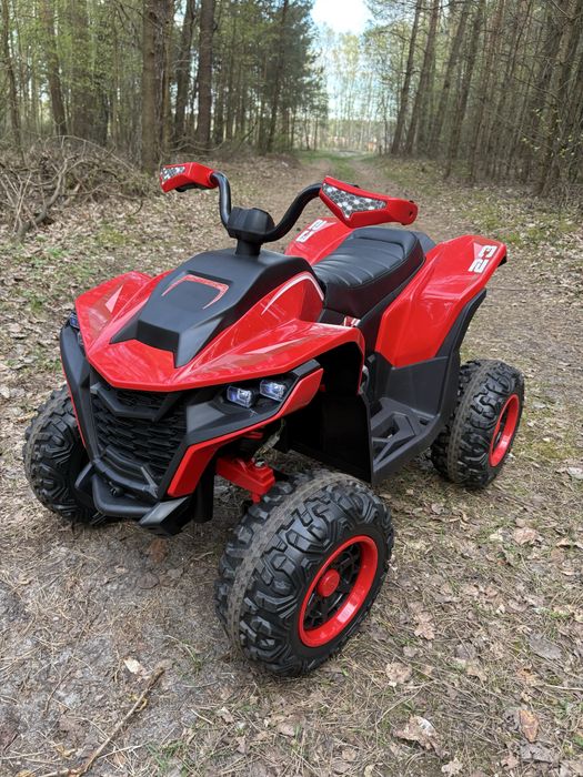 Quad na akumulator Fast Wheel 4x4 dla dzieci