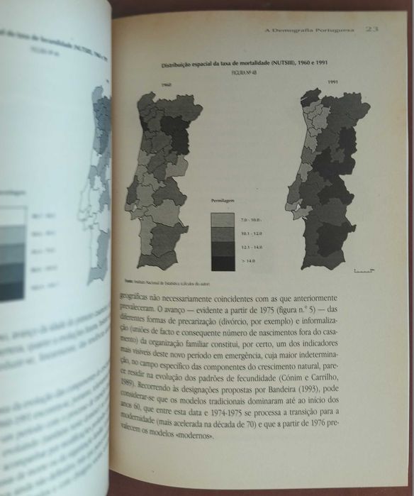 Livros de Demografia de Portugal - Cadernos Público