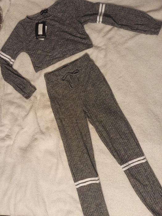 Bluza krótka szara M/L