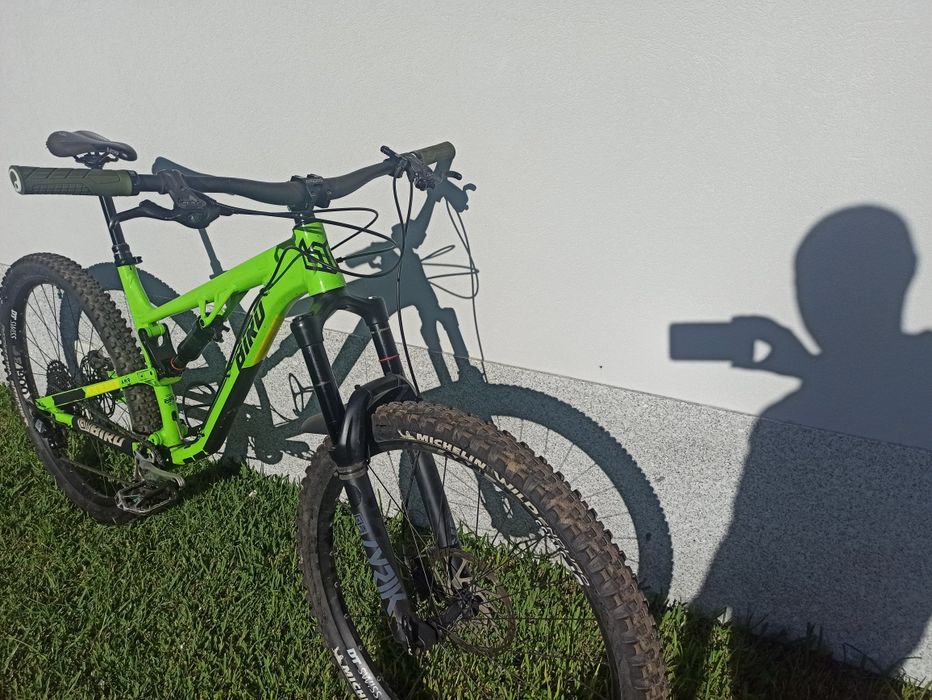 Enduro bird AERIS AM9 rodas 29 componentes novos