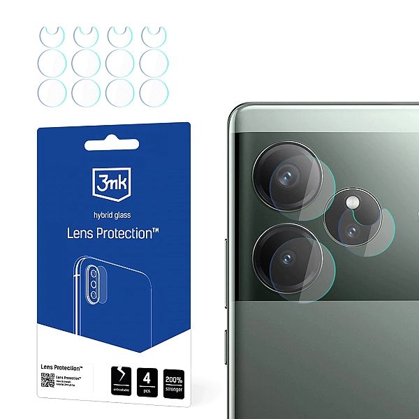 Osłona na aparat 3mk Lens Protection do Realme GT 6