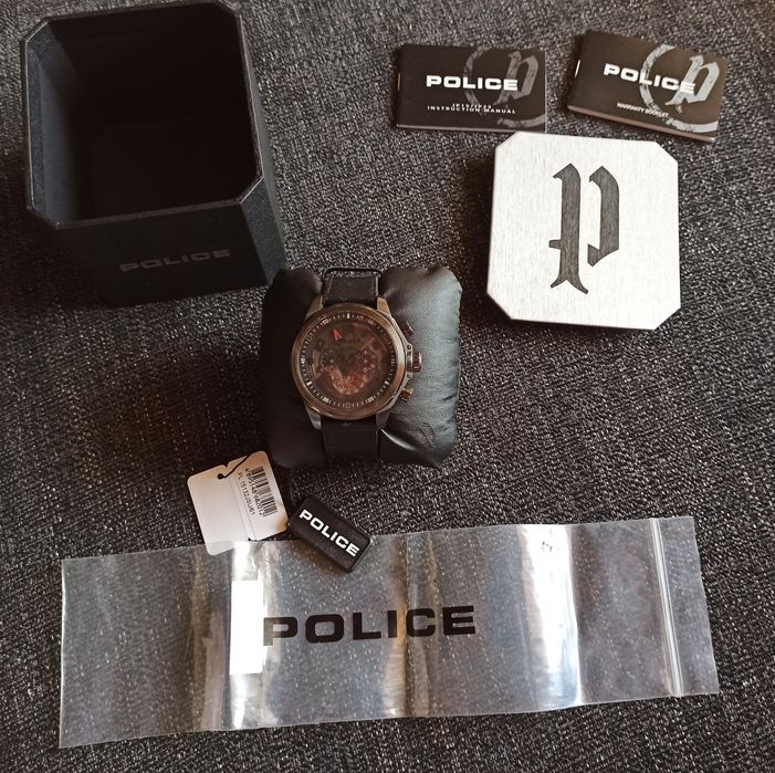 Relógio Police 15132JSU/61 Bellmont II Original