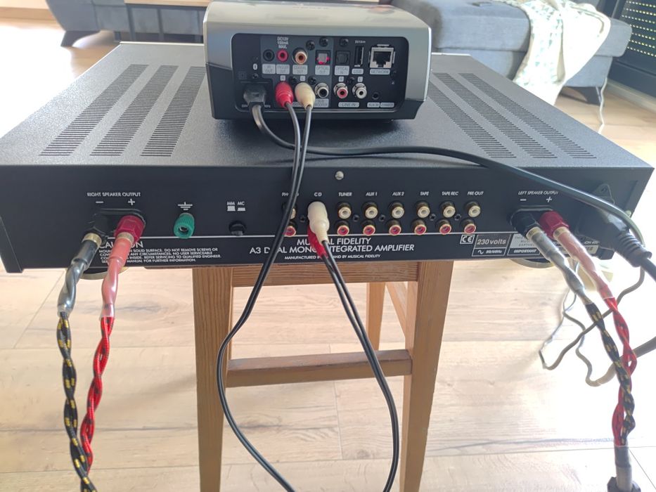 Musical fidelity  a3 dual mono stan bdb