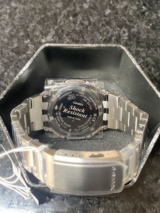 Relógio CASIO G-SHOCK novo