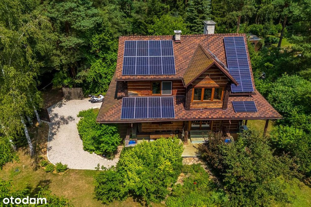 Ekologiczny i klimatyczny dom pod Warszawą