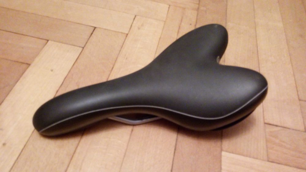 Siodełko rowerowe firmy Selle Royal model Viper